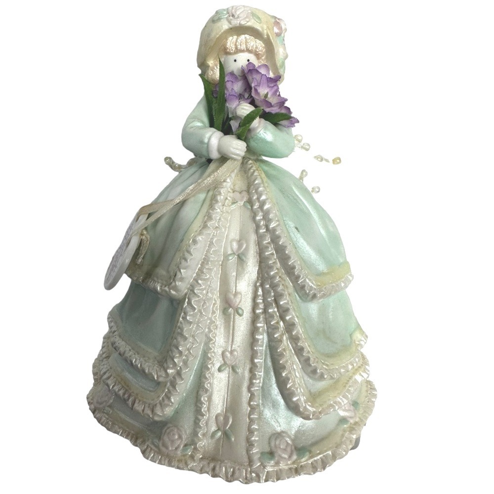 Musical Angel  Heart Grandmothers &‎ Angels Stand Beside You Wind Up Music Box